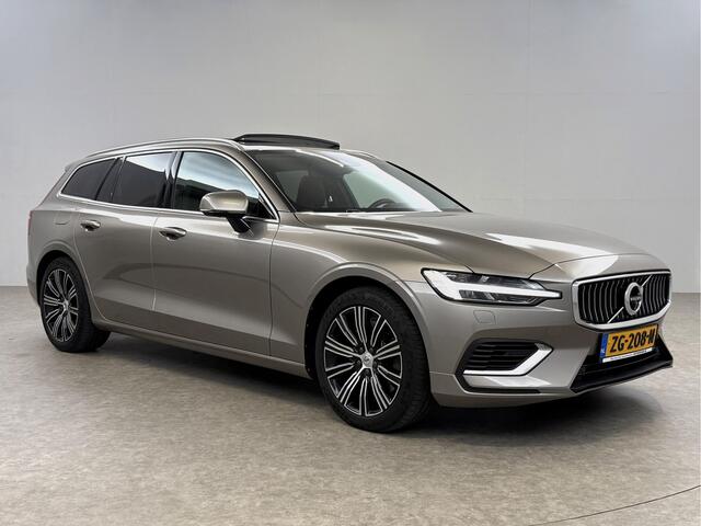 Volvo V60 2.0 T8 Twin Engine AWD Inscription 304PK Pano Harman/Kardon Trekhaak Memory Head-up LED Virtual Stoelverwarming/Stoelventilatie Cruise Carplay Camera Navi 18"LMV