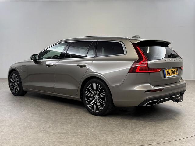 Volvo V60 2.0 T8 Twin Engine AWD Inscription 304PK Pano Harman/Kardon Trekhaak Memory Head-up LED Virtual Stoelverwarming/Stoelventilatie Cruise Carplay Camera Navi 18"LMV