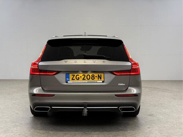 Volvo V60 2.0 T8 Twin Engine AWD Inscription 304PK Pano Harman/Kardon Trekhaak Memory Head-up LED Virtual Stoelverwarming/Stoelventilatie Cruise Carplay Camera Navi 18"LMV
