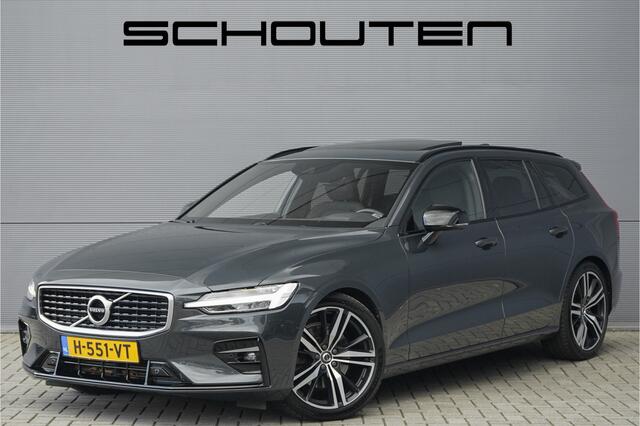 Volvo V60 2.0 T4 R-Design Pano Leder Camera 19" Stuurwielverw