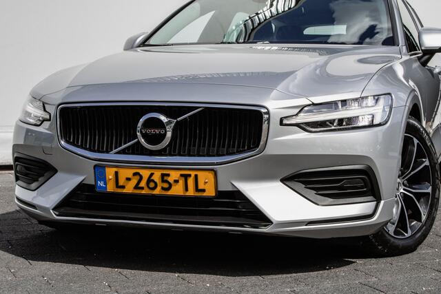 Volvo V60 2.0 B3 Momentum Advantage Trekhaak/ Lederen int./ Stuur+stoelverwarming/ DAB+/ Carplay/ Cruise control
