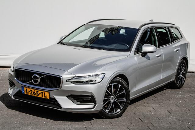 Volvo V60 2.0 B3 Momentum Advantage Trekhaak/ Lederen int./ Stuur+stoelverwarming/ DAB+/ Carplay/ Cruise control