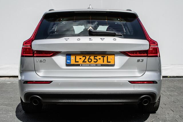 Volvo V60 2.0 B3 Momentum Advantage Trekhaak/ Lederen int./ Stuur+stoelverwarming/ DAB+/ Carplay/ Cruise control