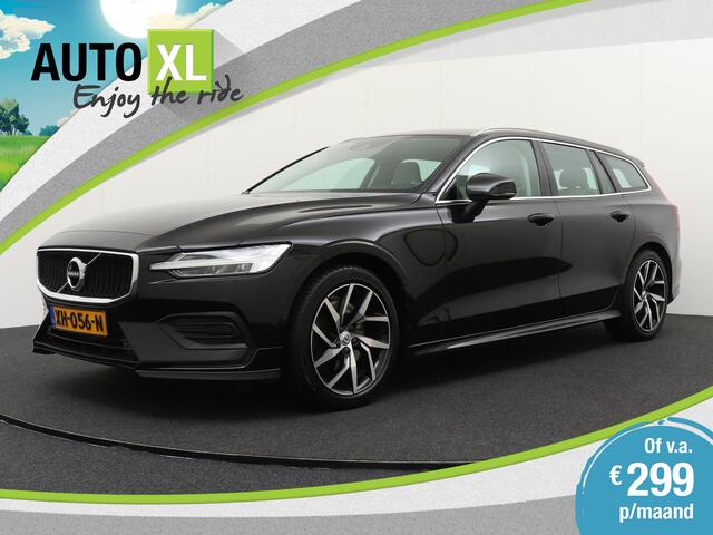 Volvo V60 2.0 T5 Business+ 251 PK Trekhaak Carplay Navi LMV 18' H-Leder