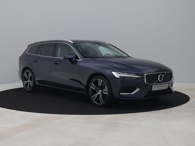 Volvo V60 2.0 T8 Twin Engine AWD Inscription | CAMERA | B&W | KEYLESS | STOELVERW.