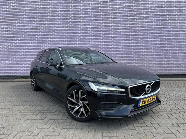 Volvo V60 2.0 T5 Momentum | Navi | Schuif-/kanteldak | Stoelverwarming | Lederen bekleding | Cruise Control | Trekhaak | Parkeersensoren Voor +Achter | 18" LM |