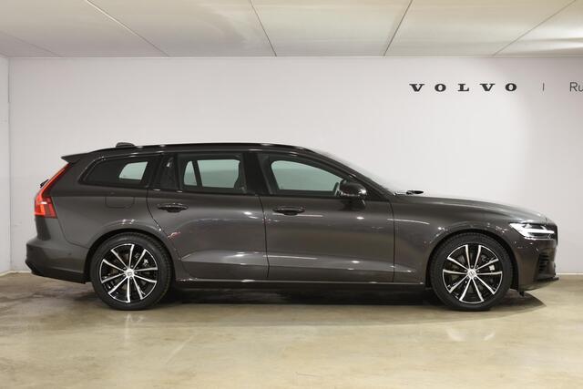 Volvo V60 T6 350PK Automaat AWD Plus Dark / Navigatie / 360 Camera / Panorama Dak / Adaptieve Cruise Control / Harman Kardon / Elektrische Stoelen / LM Velgen / Trekhaak /