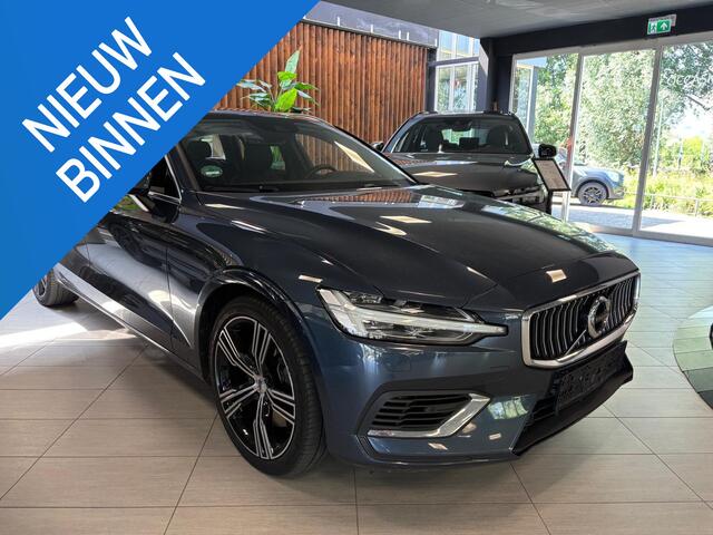 Volvo V60 2.0 T6 Recharge AWD Inscription Expression | Schuif-kantel dak | Elektr. Stoelverstelling met geheugen | Trekhaak wegklapbaar