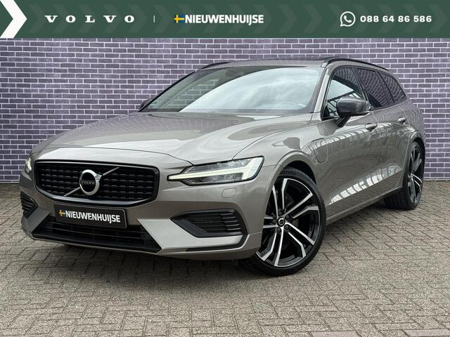 Volvo V60 2.0 T8 Twin Engine AWD Inscription | Memory | Trekhaak | Adaptieve cruise | Massage stoelen | Geventileerde/verwarmde voorstoelen | DAB | Apple carplay/android auto | Parkeercamera | Parkeersensoren V+A |