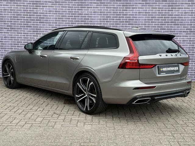 Volvo V60 2.0 T8 Twin Engine AWD Inscription | Memory | Trekhaak | Adaptieve cruise | Massage stoelen | Geventileerde/verwarmde voorstoelen | DAB | Apple carplay/android auto | Parkeercamera | Parkeersensoren V+A |