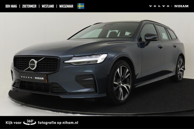 Volvo V60 B4 (M-HYBRID) PLUS DARK -EXTERIEUR STYLING|CAMERA|ADAP.CRUISE|POWER-SEATS|TREKHAAK|