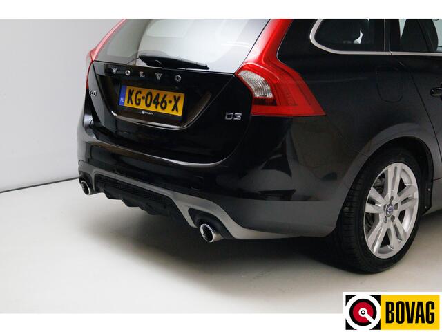 Volvo V60 2.0 D3 150 PK R-Design Ocean Race Business Schuifkanteldak | Leer/Alacntara | Winterpakket Navigatie, Lane-assist, Achteruitrijcamera, El. verstelbare stoelen, Afn.trekhaak