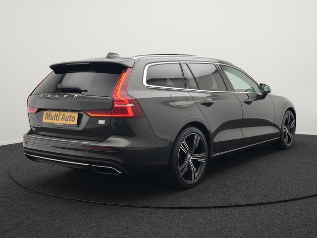 Volvo V60 T8 Recharge AWD Inscription Plug In Hybrid 392pk PHEV | Dealer O.H | Panodak | Adaptive cruise | Lederen sporstoelen massage | Harman Kardon | Apple Carplay | Camera | Keyless | Pilot assist | Stoel & Stuurverwarming | L.M. 19" |