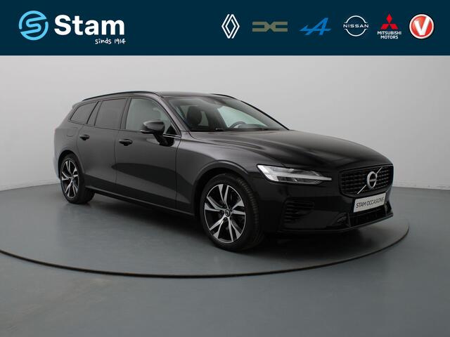 Volvo V60 250pk T6 Recharge AWD R-Design Automaat Camera | Adapt. Cruise | Navi | Parkeersens. v+a | Stoel-/stuurverw. |