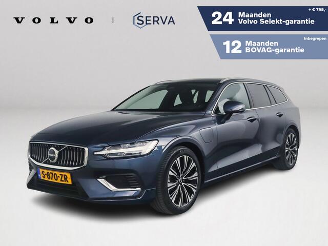 Volvo V60 T6 Aut. Plug-in hybrid AWD Plus Bright | Stoel- en stuurverwarming | Pamoramadak | Harman Kardon