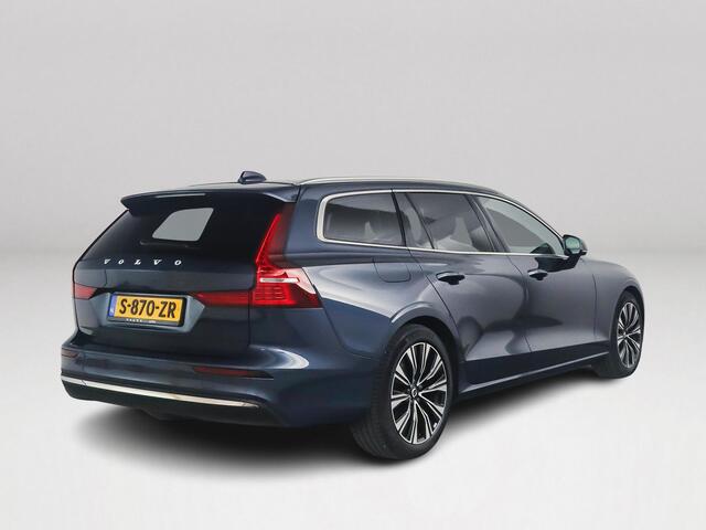 Volvo V60 T6 Aut. Plug-in hybrid AWD Plus Bright | Stoel- en stuurverwarming | Pamoramadak | Harman Kardon