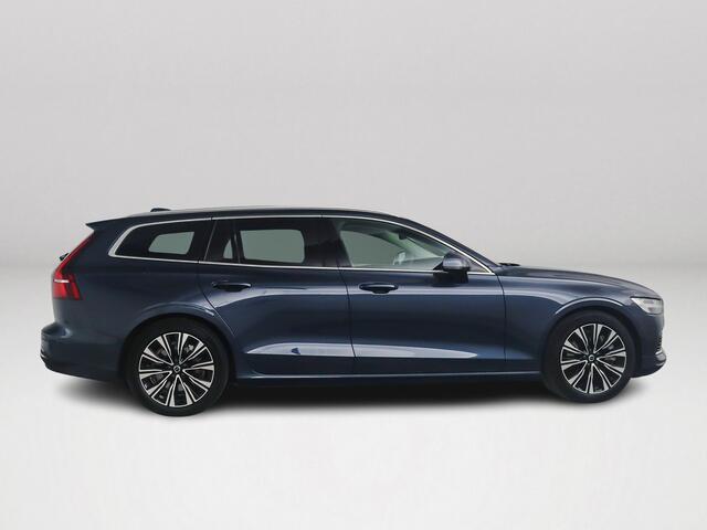 Volvo V60 T6 Aut. Plug-in hybrid AWD Plus Bright | Stoel- en stuurverwarming | Pamoramadak | Harman Kardon