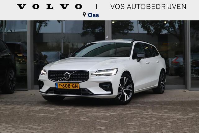 Volvo V60 2.0 B4 Plus Dark | Schuif-/ kanteldak| 360* Camera| Harman Kardon audiosysteen| Keyless Entry| Verwarmbare voorruit| Semi- elektrisch inklapbare trekhaak|