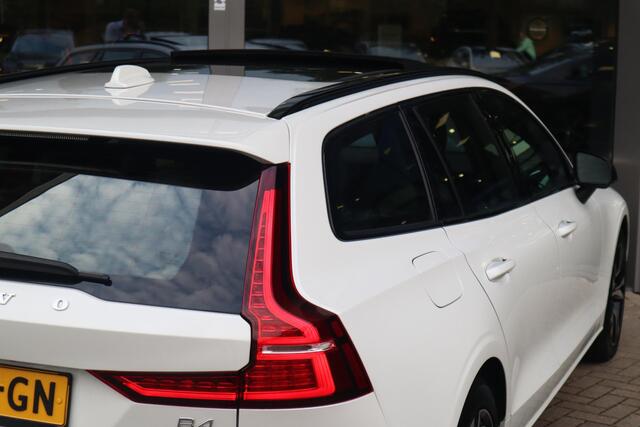 Volvo V60 2.0 B4 Plus Dark | Schuif-/ kanteldak| 360* Camera| Harman Kardon audiosysteen| Keyless Entry| Verwarmbare voorruit| Semi- elektrisch inklapbare trekhaak|