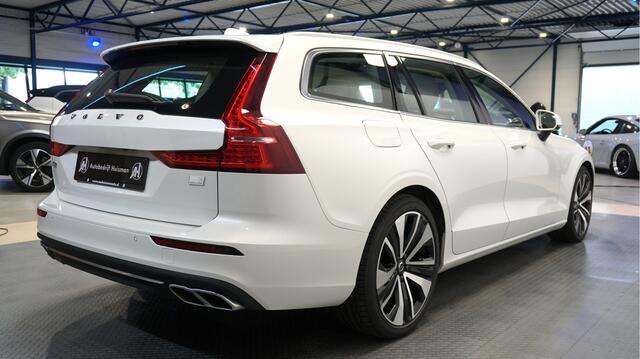 Volvo V60 2.0 T6 Recharge AWD 250kW/340pk Aut8 Inscription PANORAMADAK + HARMAN/KARDON + ADAPT.CRUISE + PILOT ASSIST + STOEL-&STUURVERWARMING + HEAD-UP + CAMERA + KEYLESS ENTRY&GO + LANE ASSIST + PARKSENSOREN V&A + 19" LM-VELGEN!!