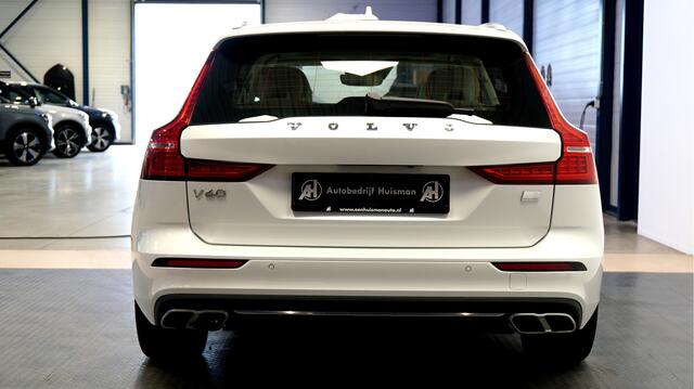 Volvo V60 2.0 T6 Recharge AWD 250kW/340pk Aut8 Inscription PANORAMADAK + HARMAN/KARDON + ADAPT.CRUISE + PILOT ASSIST + STOEL-&STUURVERWARMING + HEAD-UP + CAMERA + KEYLESS ENTRY&GO + LANE ASSIST + PARKSENSOREN V&A + 19" LM-VELGEN!!