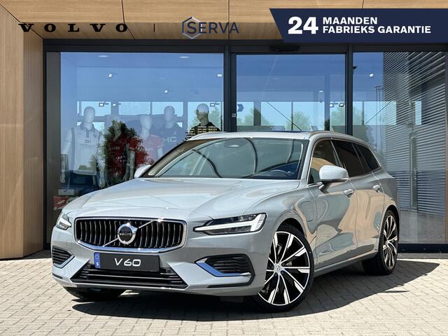 Volvo V60 T6 Aut. Plug-in hybrid AWD Plus Bright | Getint glas | Panoramadak