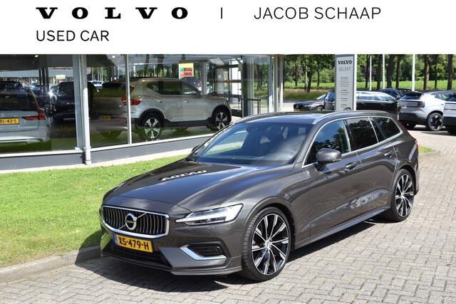 Volvo V60 2.0 T5 Inscription Leer | Pano Dak | ACC | Stoelverwarming | Park A+V | Styling Kit