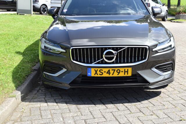 Volvo V60 2.0 T5 Inscription Leer | Pano Dak | ACC | Stoelverwarming | Park A+V | Styling Kit