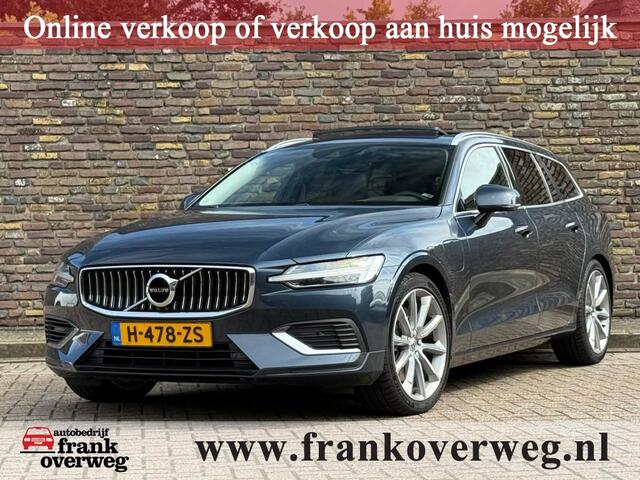 Volvo V60 2.0 T6 Recharge AWD Inscription Panodak Trekhaak HenK Head-Up
