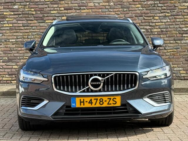 Volvo V60 2.0 T6 Recharge AWD Inscription Panodak Trekhaak HenK Head-Up