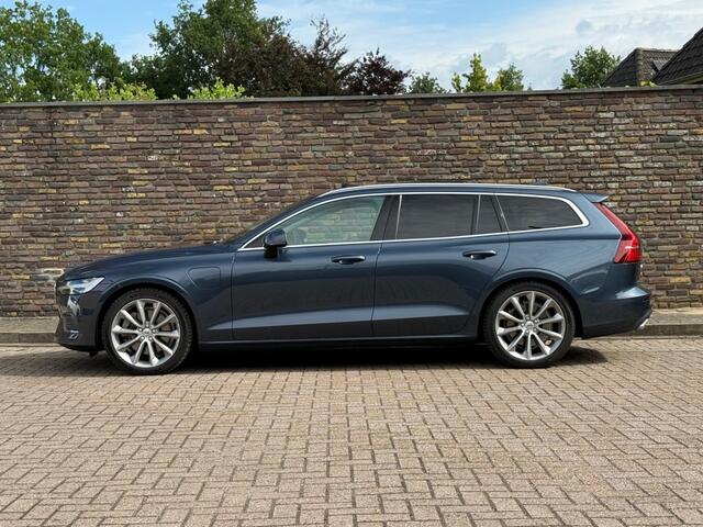 Volvo V60 2.0 T6 Recharge AWD Inscription Panodak Trekhaak HenK Head-Up