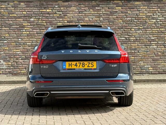 Volvo V60 2.0 T6 Recharge AWD Inscription Panodak Trekhaak HenK Head-Up