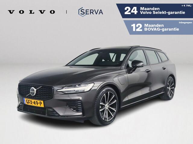 Volvo V60 T6 Aut. Plug-in hybrid AWD Plus Dark | Panoramadak | 360° camera | Harman Kardon | Trekhaak