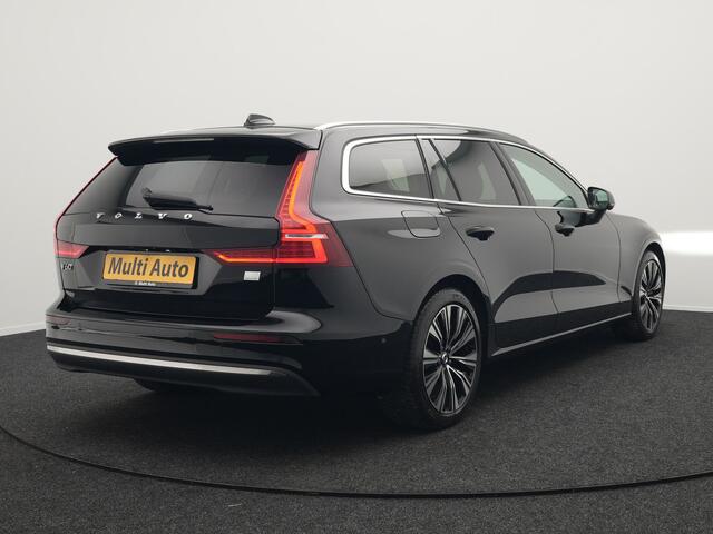 Volvo V60 T8 AWD Plus Bright Long Range Plug in In Hybrid 456pk Dealer O.H Adaptive Cruise | 360 Camera | Google assistant | Harman Kardon | Lederen Sportstoelen Memory & Verwarmd | Virtual | Google Maps | Navigatie | Pilot Assist | Apple Carplay | Keyless | DAB |