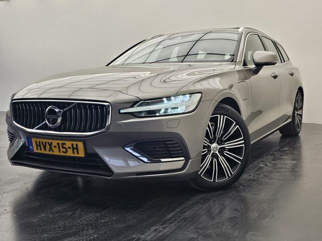 Volvo V60 2.0 T8 Recharge AWD Inscription | Pano | Trekhaak | Massagestoelen | 392 PK!