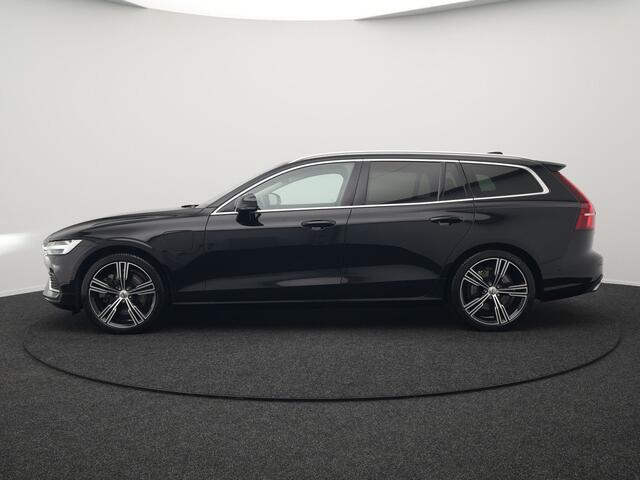 Volvo V60 2.0 T6 AWD Inscription Plug In Hybrid 340pk | PHEV | Trekhaak af Fabriek | 360 Camera | Lederen sportstoelen Memory | Carplay | Keyless | Navigatie | Virtual | DAB |
