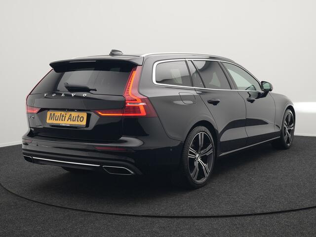 Volvo V60 2.0 T6 AWD Inscription Plug In Hybrid 340pk | PHEV | Trekhaak af Fabriek | 360 Camera | Lederen sportstoelen Memory | Carplay | Keyless | Navigatie | Virtual | DAB |