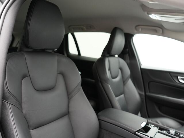 Volvo V60 2.0 T6 AWD Inscription Plug In Hybrid 340pk | PHEV | Trekhaak af Fabriek | 360 Camera | Lederen sportstoelen Memory | Carplay | Keyless | Navigatie | Virtual | DAB |