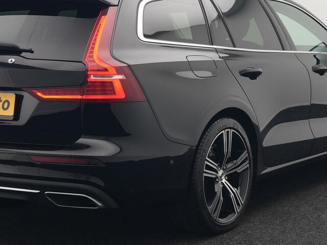 Volvo V60 2.0 T6 AWD Inscription Plug In Hybrid 340pk | PHEV | Trekhaak af Fabriek | 360 Camera | Lederen sportstoelen Memory | Carplay | Keyless | Navigatie | Virtual | DAB |
