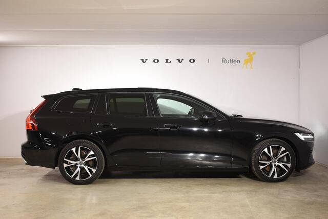 Volvo V60 T6 340PK Automaat Plug-in hybrid AWD R-Design / Panoramadak / Stoelverwarming / Stuurverwarming / 360 Camera / Sportstoelen, Elektrisch met geheugen / Head-up Display / Harman Kardon / Cruise control