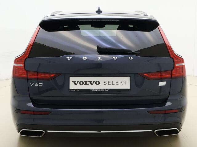 Volvo V60 T6 350pk AWD Plus Bright / Long Range / Elektr. Stoelen / Harman&Kardon Audio / 19'' / Stoel + Stuurw. Verwarming / Adapt. Cruise / DAB /