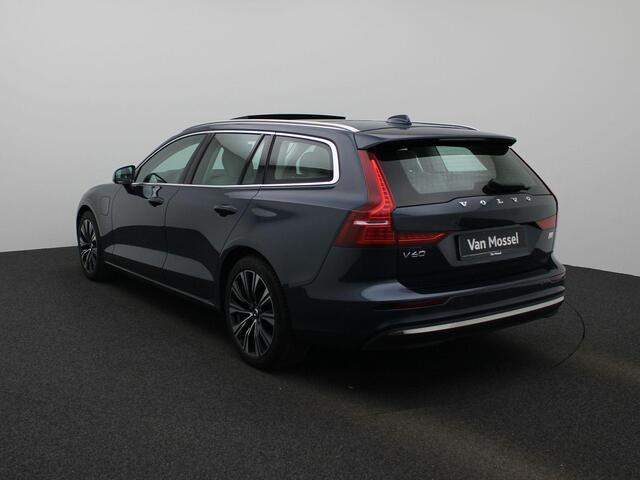 Volvo V60 2.0 T6 Plug-in hybrid AWD Ultimate Bright | Panorama Dak | Lederen Bekleding | Stoel / Stuur Verwarming | Apple Carplay / Android Auto | Bowers & Wilkins Geluid installatie |