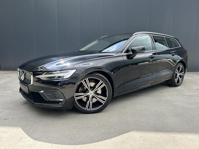 Volvo V60 2.0 T6 Recharge AWD Inscription CAMERA LEER MEMORY STOEL LED NAVI CRUISE ECC TREKHAAK