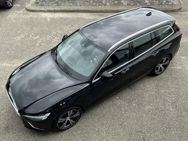 Volvo V60 2.0 T6 Recharge AWD Inscription CAMERA LEER MEMORY STOEL LED NAVI CRUISE ECC TREKHAAK