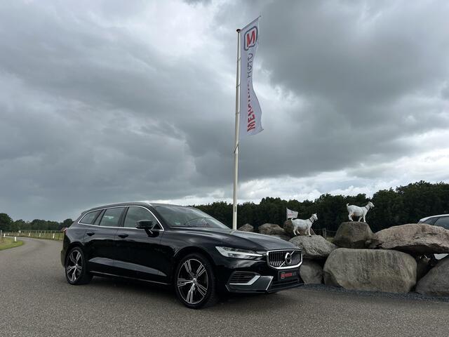 Volvo V60 2.0 T6 Recharge AWD Inscription CAMERA LEER MEMORY STOEL LED NAVI CRUISE ECC TREKHAAK