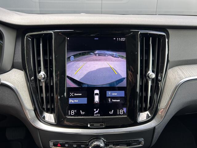 Volvo V60 2.0 T6 Recharge AWD Inscription CAMERA LEER MEMORY STOEL LED NAVI CRUISE ECC TREKHAAK