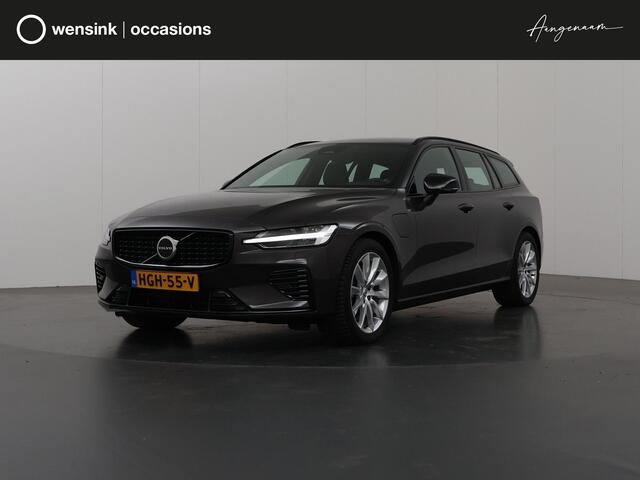Volvo V60 2.0 T6 Plug-in hybrid AWD Plus Dark | Sportstoelen met Memory | Navigatie | Parkeercamera | Stoel/Stuurverarming | Keyless Go | Carplay |