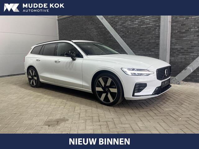 Volvo V60 T6 Plug-in hybrid Plus Dark | ACC | Panoramadak | Leder | BLIS | harman/kardon | 360° Camera