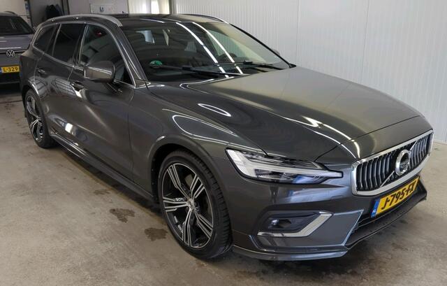 Volvo V60 2.0 T4 Inscription Navi Panoramadak 19 Inch Harman Kardon Scandinavian Line Pilot Assist Elek stoelen 360 Camera Four-C Polestar NL Auto