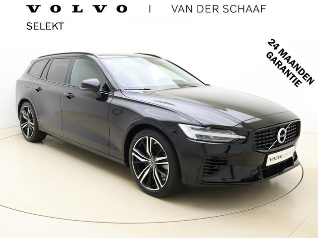 Volvo V60 T8 455pk AWD R-design / LONG RANGE / Harman en Kardon / Trekhaak / Keyless entry / Adaptieve cruise control /